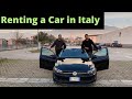 How to Rent a Car in Italy! Indian Students in Italy