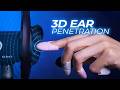 ASMR 3D Ear Cleaning that Penetrates Your Brain (No Talking)