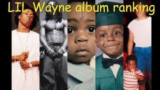 Ranking Lil Wayne's Studio Albums