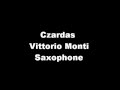 Czardas - V. Monti - Alto Saxophone & piano