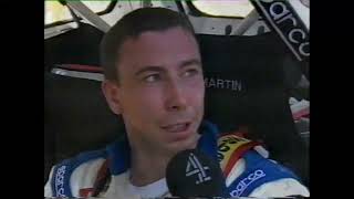 2003 World Rally Championship - Round 9 Rally Finland (Channel 4)