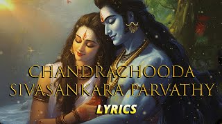 Chandrachooda Shivashankara Parvathy | Cover Lyrics  #shivaratri #shivaratrisongs