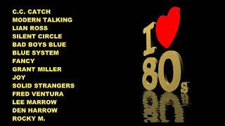 EuroDisco Hits 80's - V.11 (C.C. Catch, Modern Talking, Silent Circle, Fancy, Joy, Bad Boys Blue...)