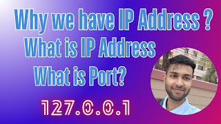 🔄 What is Loopback IP, IP Address & Port? | 127.0.0.1 Explained Simply!