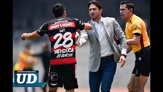 Bruno Marioni  PROVOCA PLEITO en el partido frente a XOLOS  ⛔