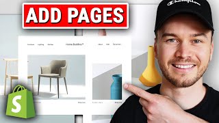 How to Add Pages to Shopify Store & Navigation Menu (Quick Tutorial)