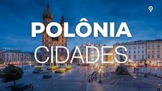 Explore as 15 Cidades Mais Bonitas da Polônia