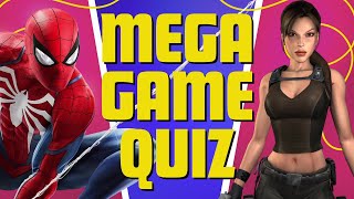 MEGA Video Game Quiz #3 (Villains, General Knowledge, Game Box Art, Magazine Ads)