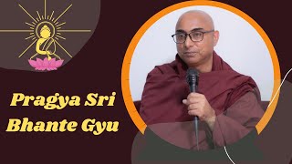 Ven Pragya Sri Bhante Gyu || ဥူးပညာသီရိ || dhammahd