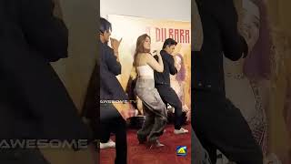 Tamannaah Bhatia sets stage on fire with her Kaavaalaa dance at Jailer Promotion #shorts