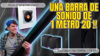 CINE EN TU CASA!!, le hicimos review al Samsung Q990D y al Music Frame y fue toda una Experiencia.