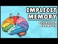 What is Implicit Memory? (Easy Explanation)