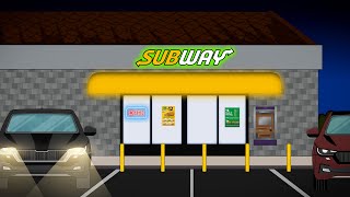 3 TRUE SUBWAY HORROR STORIES ANIMATED