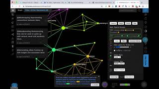 Analyzing the Content of your Mind Map with Mindmup and InfraNodus