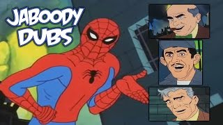 Jaboody Dubs Compilation 3 - Old Spiderman Cartoons