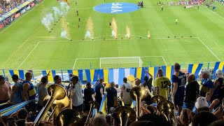 BOCA ARGENTINOS DESDE LA 12 | ANDER HERRERA en LA BOMBONERA