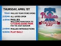 Fans Return To Citizens Bank Park For Phillies Home Opener On Thursday