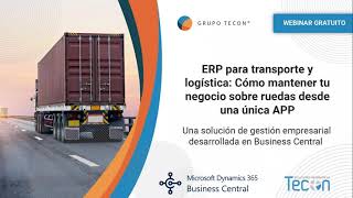 [Webinar] ERP para transporte y logística