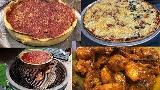 A Slow 'N Sear Kamado Cookout Collaboration: Part 2 - Pizza & Wings