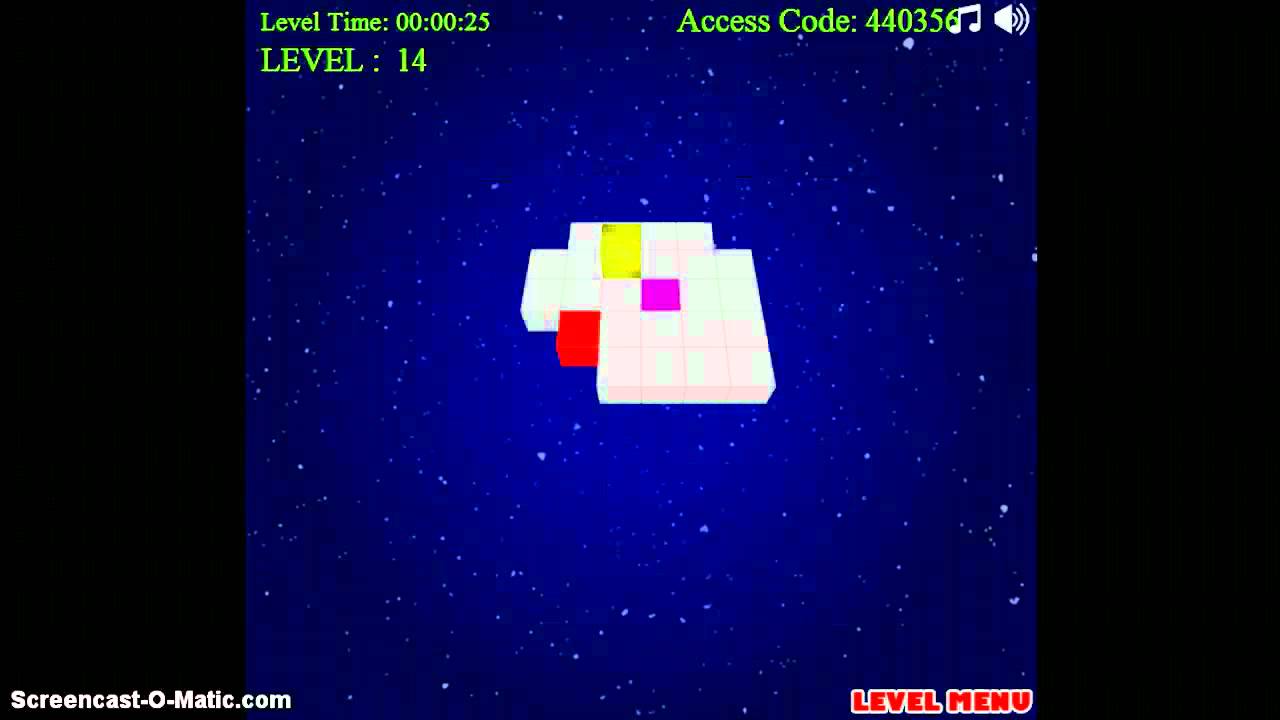 B-Cubed- Levels 11-15 *walkthrough* - YouTube