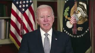 President Biden Marks One Million U.S. Covid Deaths