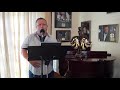 Paul Potts Lockdown Series   Performance 109   You'll Never Walk Alone   Carousel