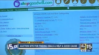 ShopGoodwill.com offers good deals for good cause