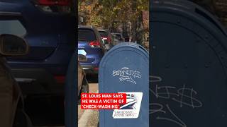 What is check-washing? A St. Louis man was scammed while mailing a check to his insurance company.