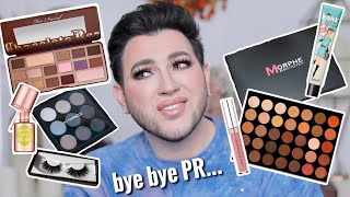 Roasting Makeup I use to LOVE... bye bye PR lists