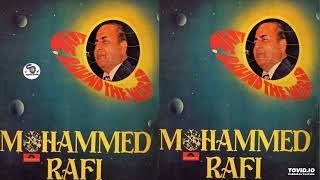 Mohammad Rafi !! Live Round The World !! Sung By Md. Rafi & Krishna Mukherjee@shyamalbasfore