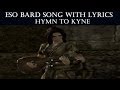 ESO Bard Song w/ Lyrics - Hymn to Kyne (The Elder Scrolls Online)