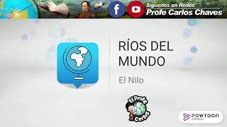 Ríos del Mundo. El Nilo (Ubicación y Características)