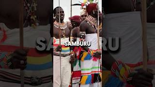 The Powerful Samburu Moran Rituals: Ancient Warriors, Sacred Traditions… #shorts