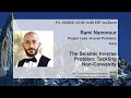 Rami Nammour: The Seismic Inverse Problem: Tackling Non-Convexity