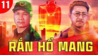 Phim Hành Động Hình Sự Mới Nhất 2023 | RẮN HỔ MANG - Tập 11 | Phim Bộ Việt Nam