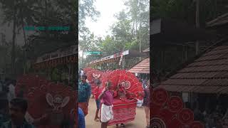 41 ശാസ്തപ്പൻ  തെയ്യം ഒരുമിച്ച് ഇറങ്ങിയപ്പോൾ 😱 #kannur #theyyam #youtubeshorts