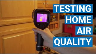 Home Air Quality Testing Explained | How to Detect Mold, Odors & Moisture Issues