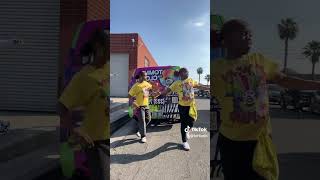 Jayah and Kimora ate down | Tommy the clown | Tsquad | Tommy the clown | #tsquad #dance #clownsquad