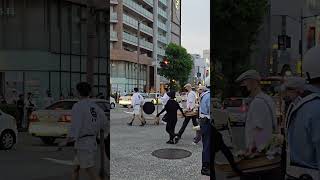 精霊流し　鉦　爆竹　Streams of Spirits　長崎　Nagasaki  Japan　#shorts　　#精霊流し　#鉦　#爆竹　#StreamsofSpirits