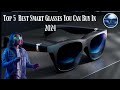 Top 5  Best Smart Glasses You Can Buy In 2024|Ultimate Review & Comparison|VITURE,XREAL,Rokid,RAYNEO