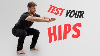 Take the Hip Flexibility Test - Improve Your Squat, Lunge & Sit