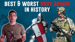 Best and Worst Body Armor in Military History
