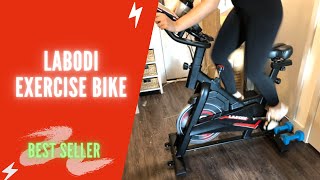 LABODI Exercise Bike Review 2021 | LABODI Stationary Indoor Cycling Bike Test | Best Exercise Bike