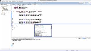 Java Tutorial For Beginners 40 Using Date & Time formatting Date using SimpleD