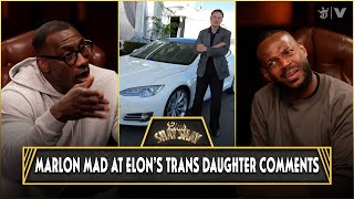 Marlon Wayans Fires Off At Elon Musk For Negative Transgender Daughter Comments, Destroying Tesla