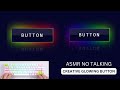 ASMR Programming - CSS Glowing Gradient Button Border Animation - No Talking