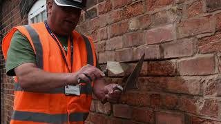 Reaseheath Masterclasses: How to repoint brickwork