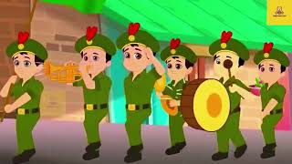 Cartoon Mix Kids Song| Nanha Munna Rahi Hoon| Nanha Munna Rahi Hoon Kids Song|