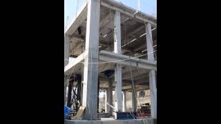 nees@UCLA Testing with Georgia Tech on Non-Seismically Detailed Reinforced Concrete Frame