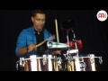 Diego Camacho Timbales Solo MEINL Percussion Professional Series